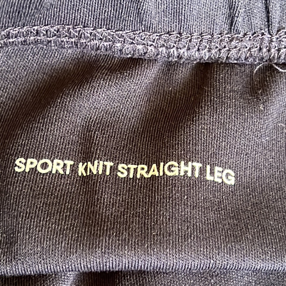 Lands’End Pants Sport Knit Straight Leg - Picture 3 of 12